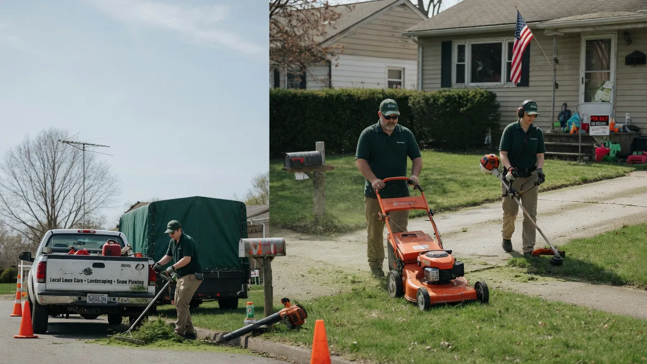 Lawn Care Services By Expert Landscaper in De Witt, NE near me